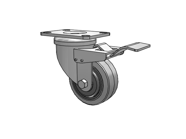 02XS03031ST Albion Swivel Caster