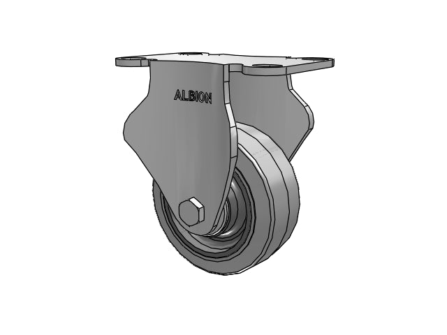 02XS03051R Albion Rigid Caster