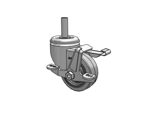 02XS03051SF-S31 Albion Caster