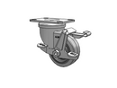 02XS03051SF Albion Swivel Caster