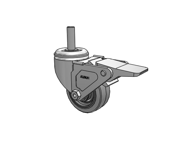 02XS03051SGL-S31 Albion Caster