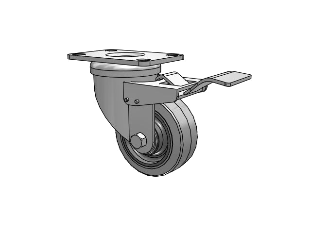 02XS03051ST Albion Swivel Caster