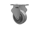 02XS03X31R Albion Rigid Caster