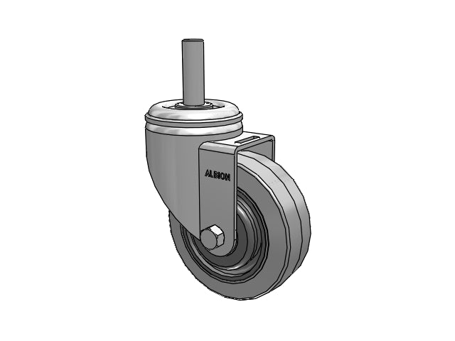 02XS03X31S-SX1 Albion Caster
