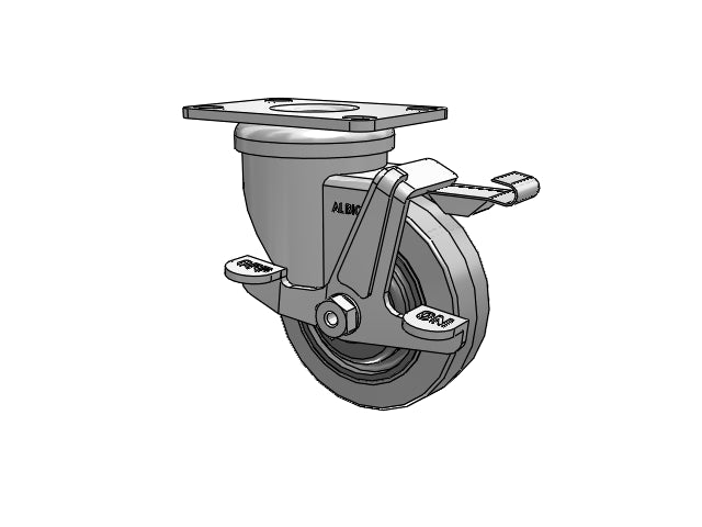 02XS03X31SF Albion Swivel Caster