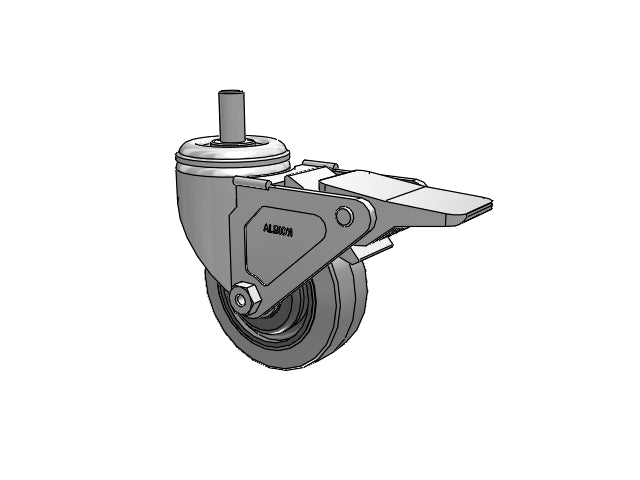 02XS03X31SGL-SX2 Albion Caster