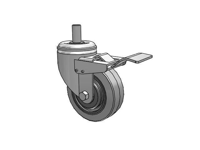 02XS03X31ST-SX2 Albion Caster