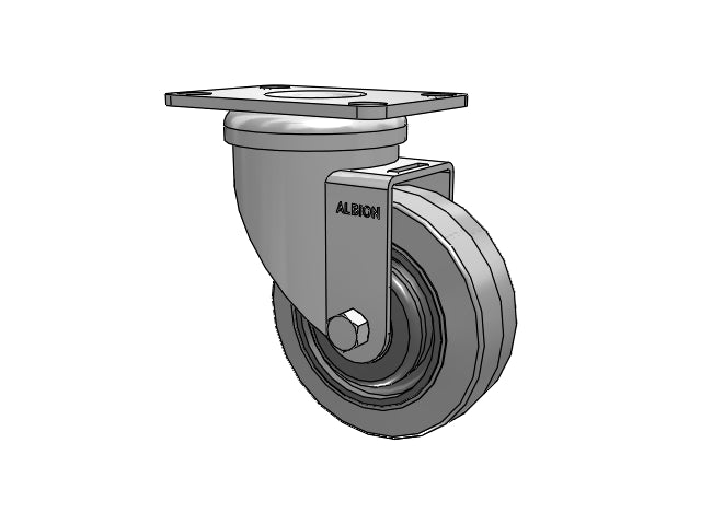 02XS03X31S Albion Swivel Caster