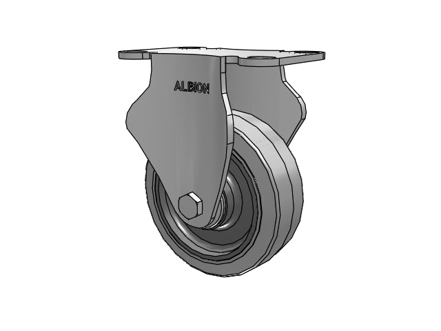 02XS03X51R Albion Rigid Caster