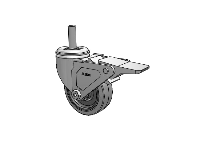 02XS03X51SGL-SX1 Albion Caster