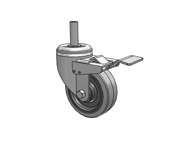 02XS03X51ST-SX1 Albion Caster