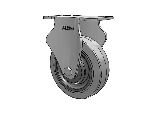 02XS04031R Albion Rigid Caster