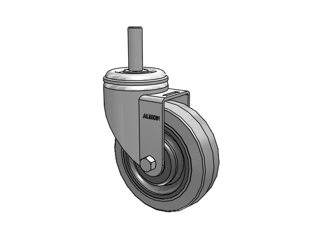 02XS04031S-S41 Albion Caster
