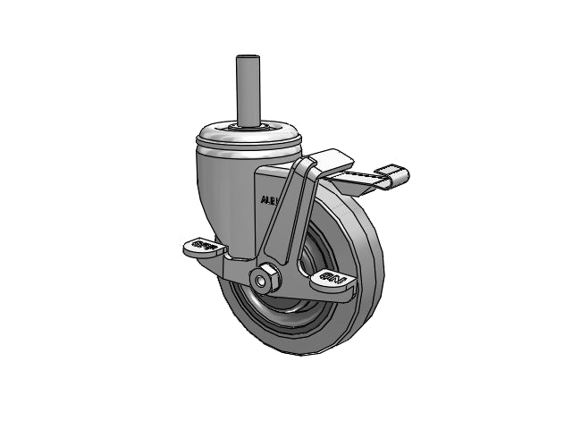 02XS04031SF-S41 Albion Caster