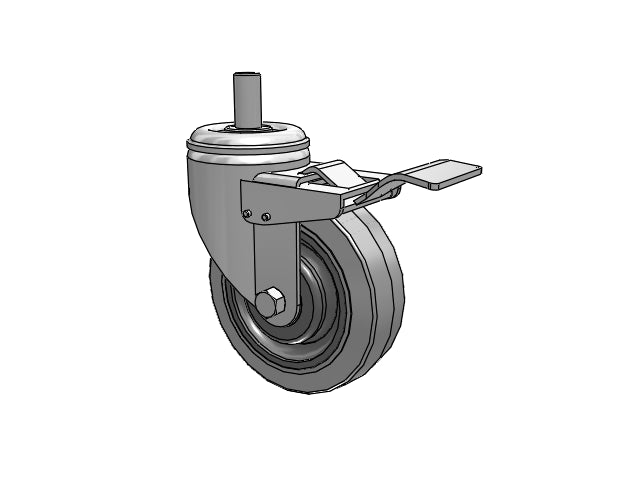 02XS04031ST-S42 Albion Caster