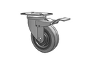 02XS04031ST Albion Swivel Caster