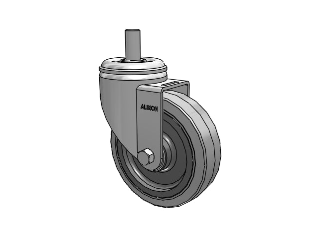 02XS04051S-S42 Albion Caster