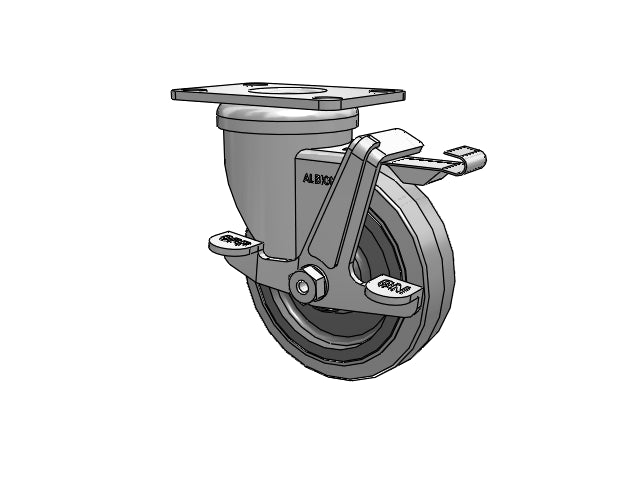 02XS04051SF Albion Swivel Caster