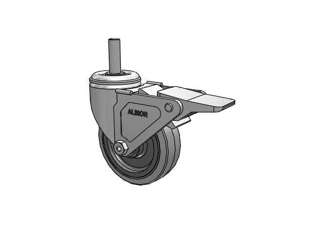 02XS04051SGL-S41 Albion Caster