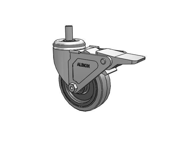 02XS04051SGL-S42 Albion Caster