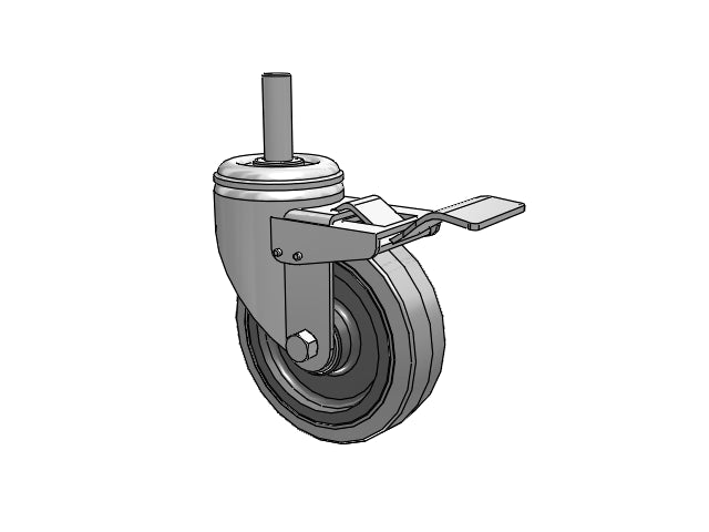 02XS04051ST-S41 Albion Caster