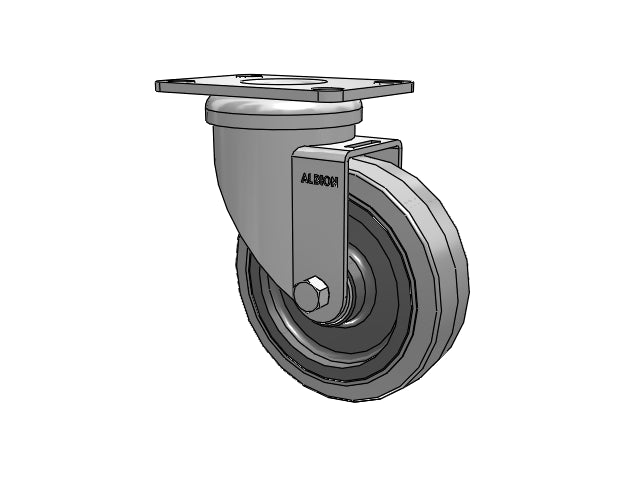 02XS04051S Albion Swivel Caster