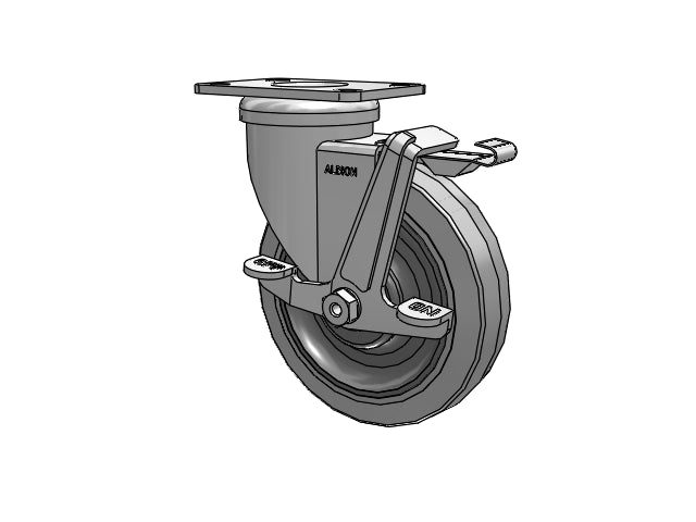 02XS05031SF Albion Swivel Caster