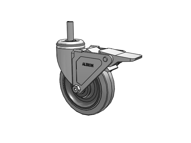02XS05031SGL-S51 Albion Caster
