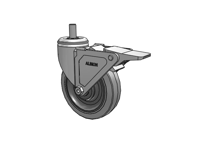 02XS05031SGL-S52 Albion Caster