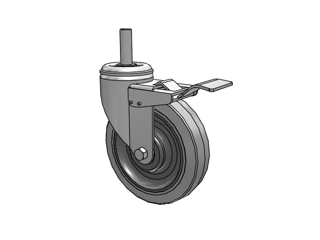 02XS05031ST-S51 Albion Caster
