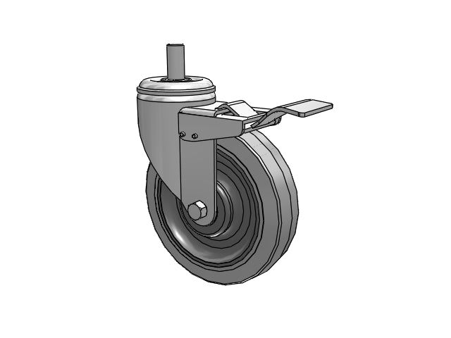 02XS05031ST-S52 Albion Caster