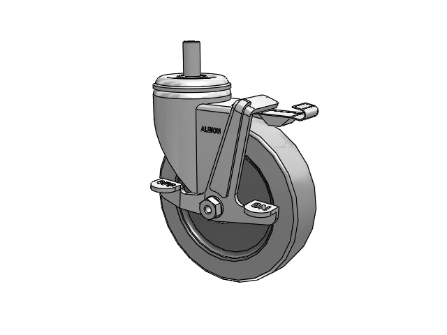 02XS05051SF-S52 Albion Caster