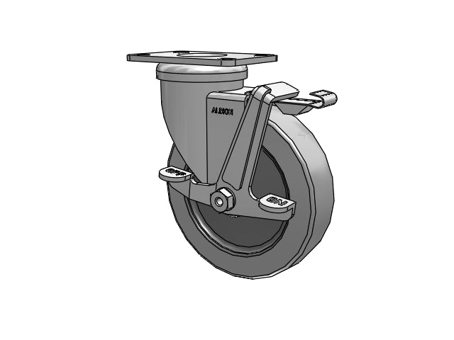 02XS05051SF Albion Swivel Caster
