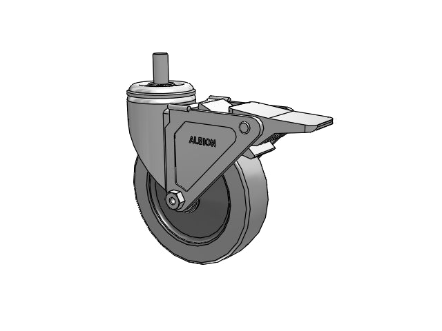 02XS05051SGL-S52 Albion Caster