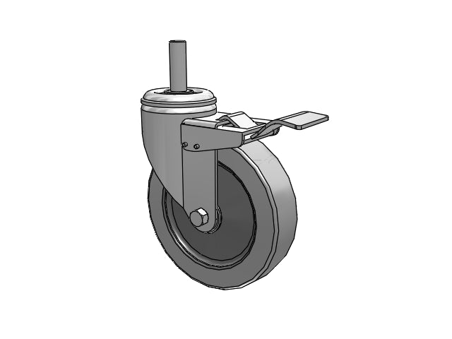 02XS05051ST-S51 Albion Caster