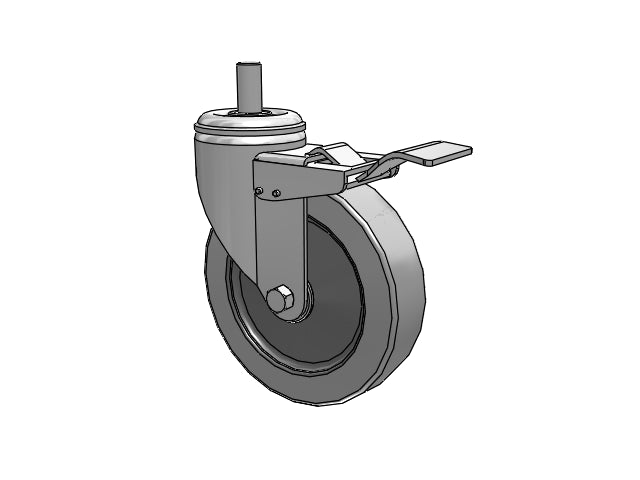 02XS05051ST-S52 Albion Caster
