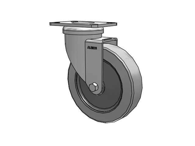 02XS05051S Albion Swivel Caster