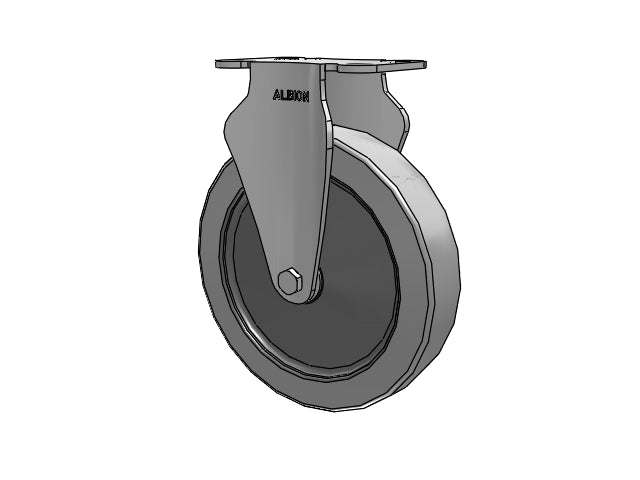 02XS06031R Albion Rigid Caster
