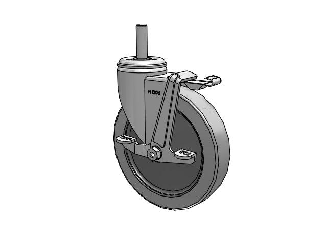 02XS06031SF-S61 Albion Caster