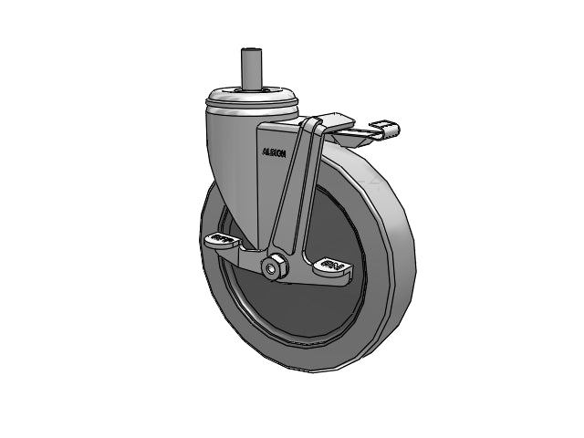 02XS06031SF-S62 Albion Caster