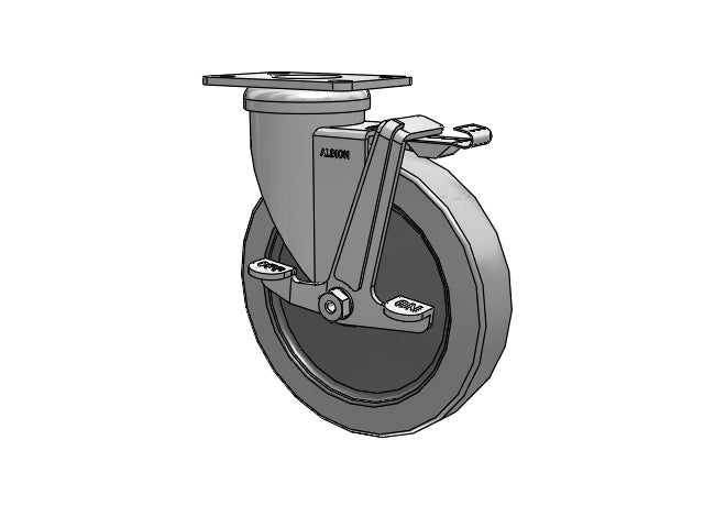 02XS06031SF Albion Swivel Caster