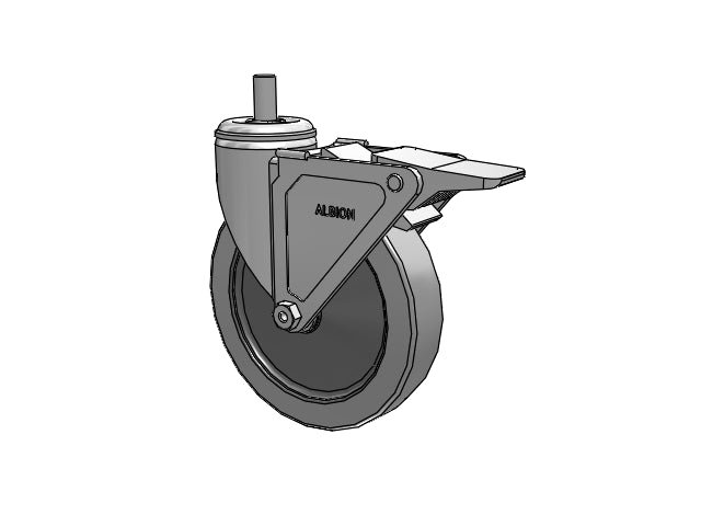 02XS06031SGL-S62 Albion Caster