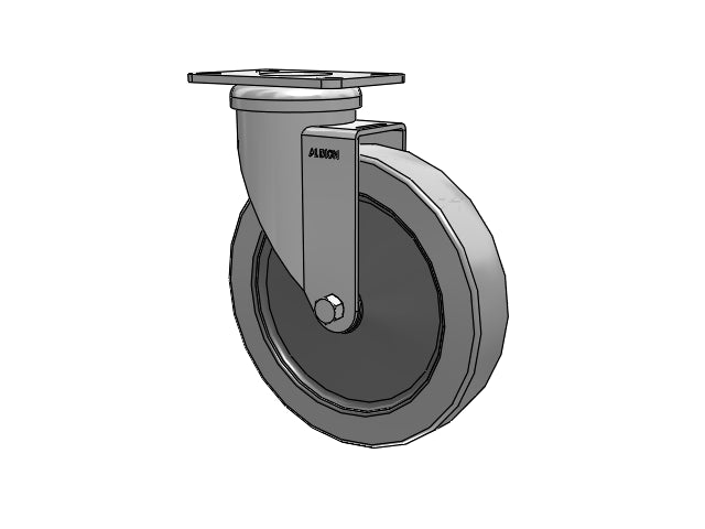 02XS06031S Albion Swivel Caster