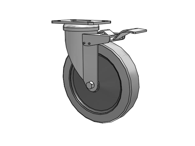 02XS06051ST Albion Swivel Caster