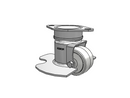 03PR02028STO-120 Albion Caster