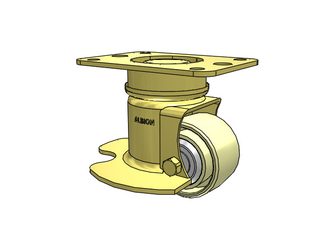 03XN02028S001C Albion Caster