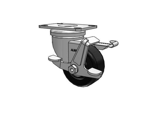 04PB03051SF Albion Caster