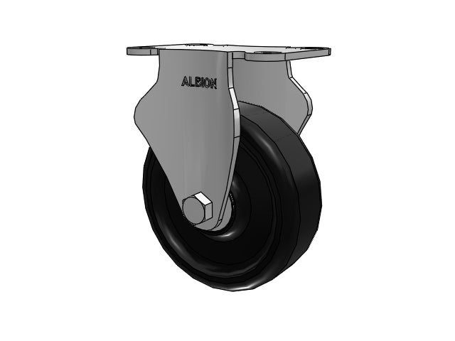 04PB04051R Albion Rigid Caster