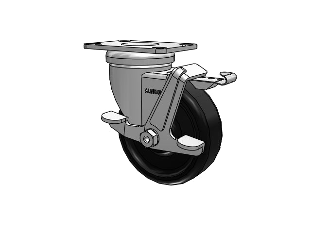 04PB04051SF Albion Caster