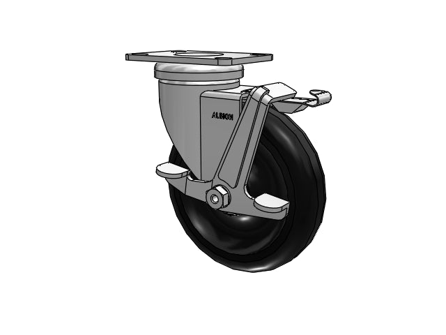 04PB05051SF Albion Caster